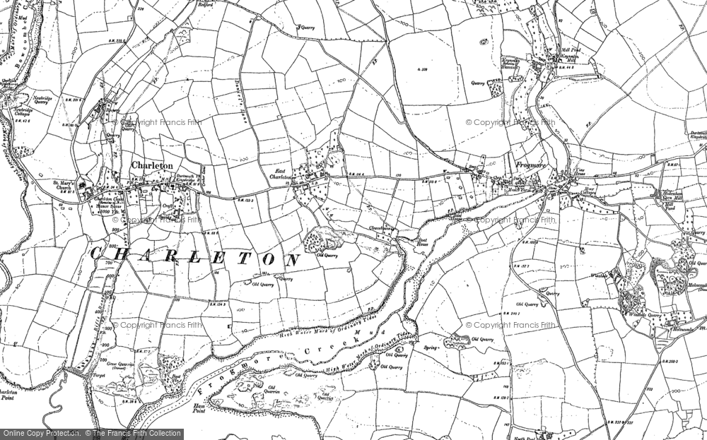 East Charleton, 1905