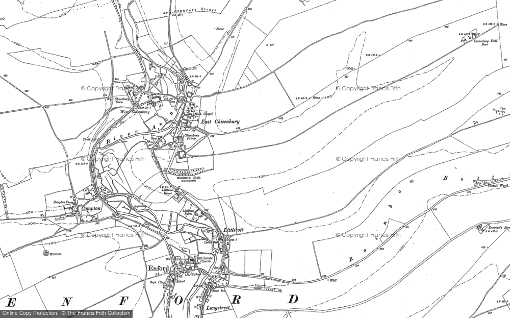 East Chisenbury, 1899