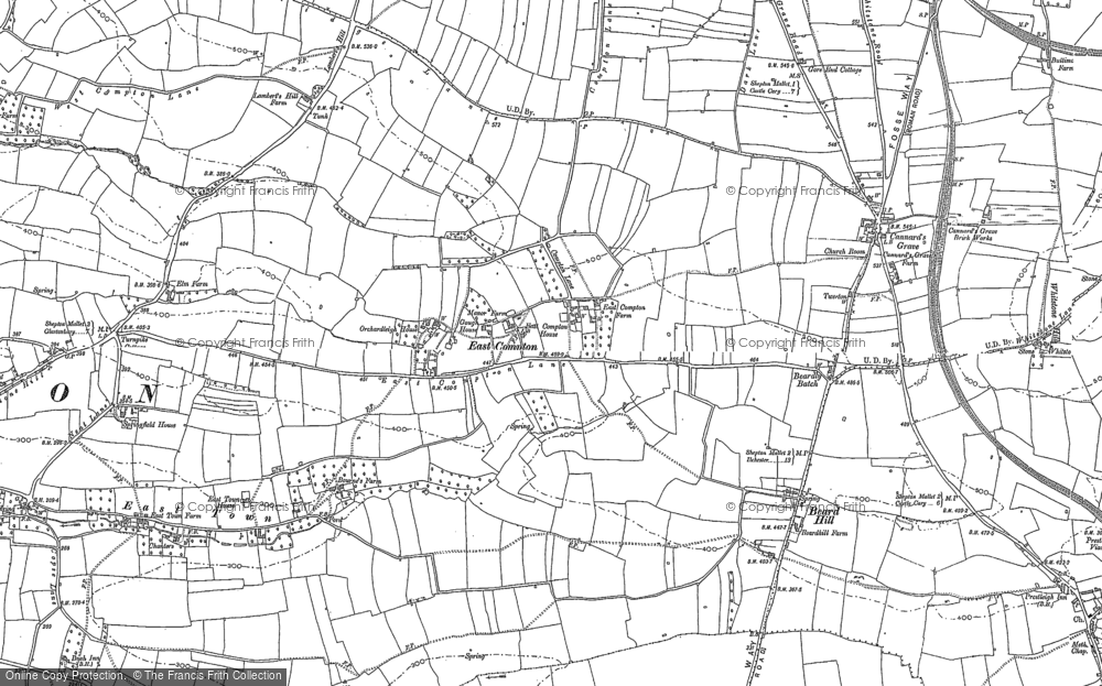 East Compton, 1885