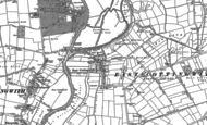 Old Map of East Cottingwith, 1889 - 1890