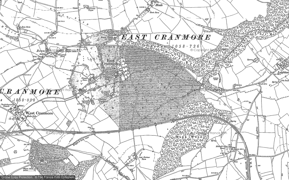 East Cranmore, 1884