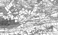Old Map of East Creech, 1886 - 1900