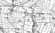 Old Map of East Curthwaite, 1899