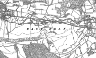 Old Map of East Dean, 1895 - 1908