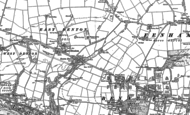Old Map of East Denton, 1894 - 1895