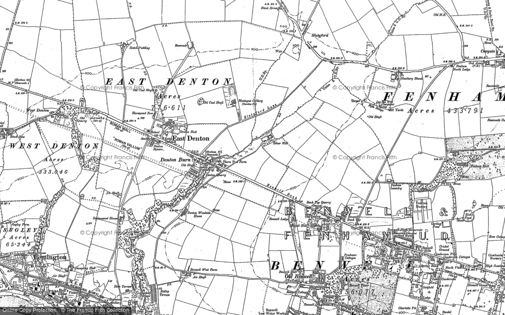 East Denton, 1894 - 1895