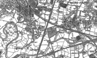 Old Map of East Didsbury, 1897 - 1908