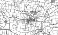 Old Map of East Drayton, 1884