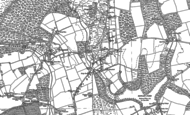 Old Map of East End, 1895 - 1907
