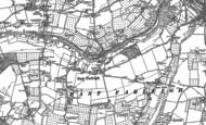 Old Map of East Farleigh, 1867 - 1895