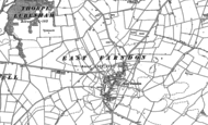 Old Map of East Farndon, 1899