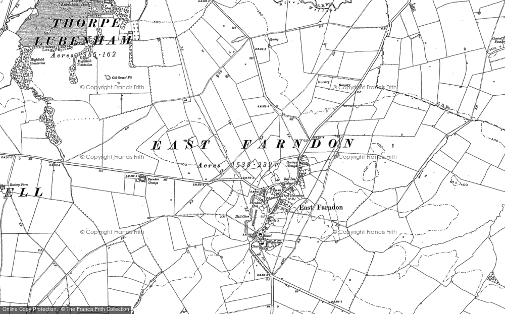 East Farndon, 1899