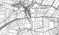 Old Map of East Ferry, 1885 - 1905
