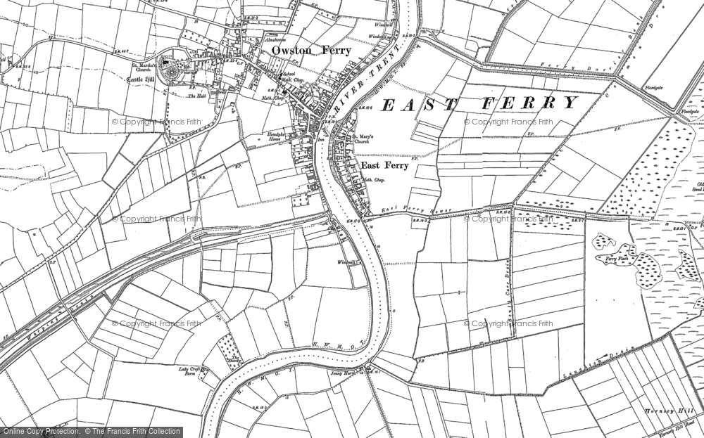 East Ferry, 1885 - 1905