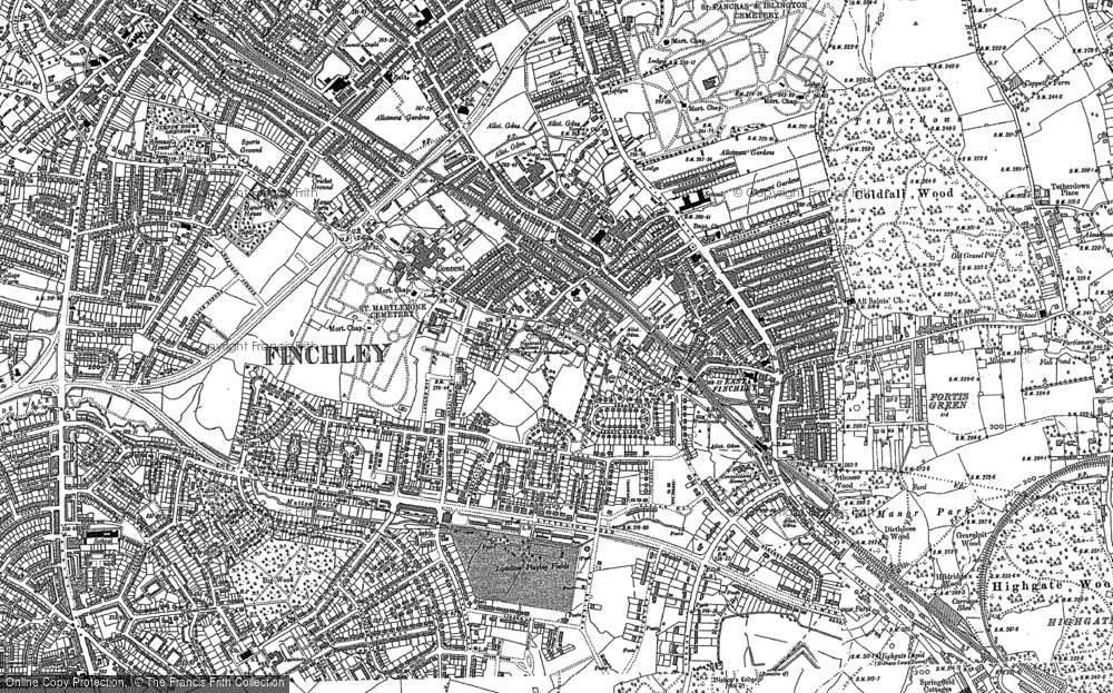 East Finchley, 1894 - 1896