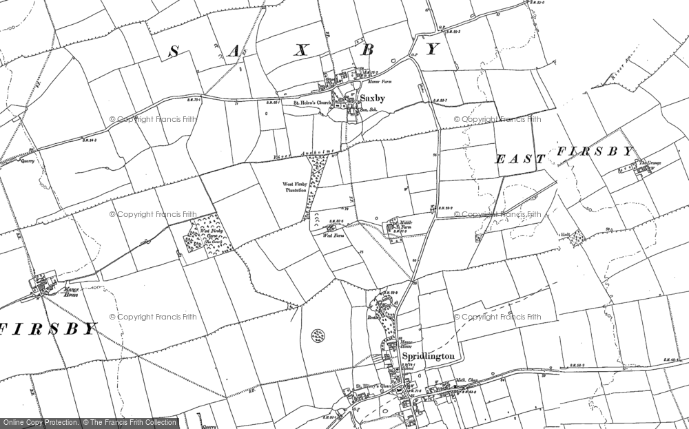 East Firsby, 1885 - 1886