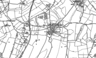 Old Map of East Grafton, 1899 - 1922