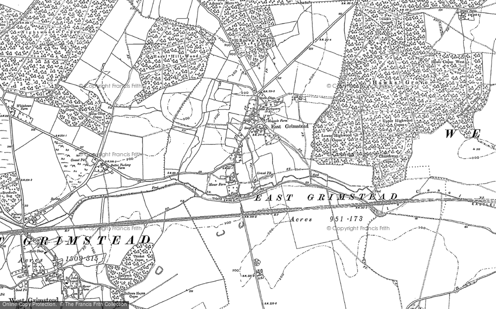 East Grimstead, 1908 - 1924