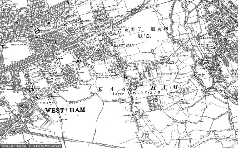 East Ham, 1894 - 1895