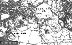 1894 - 1895, East Ham
