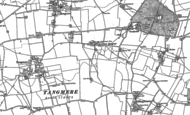 Old Map of East Hampnett, 1896