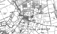 Old Map of East Harling, 1882 - 1904