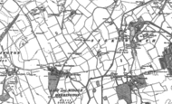 Old Map of East Herrington, 1895 - 1914