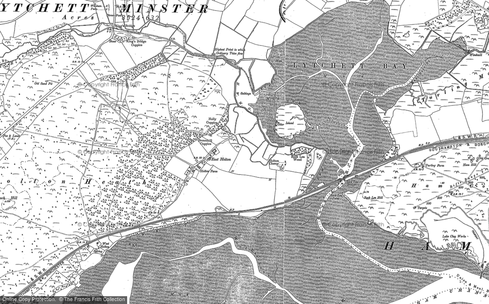 East Holton, 1886