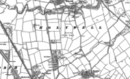 Old Map of East Holywell, 1895 - 1896
