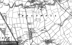 1895 - 1896, East Holywell