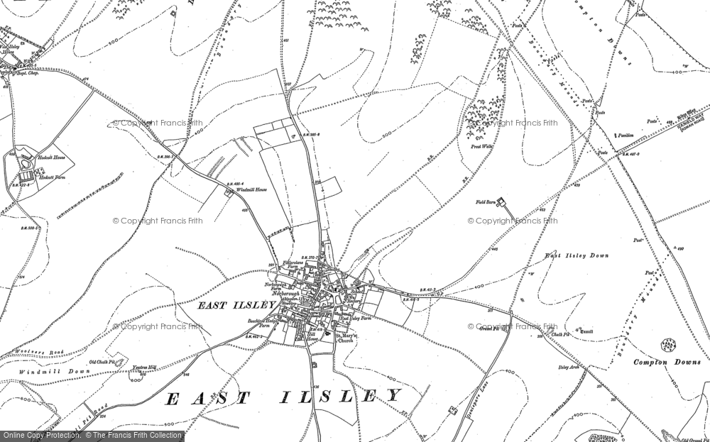East Ilsley, 1898
