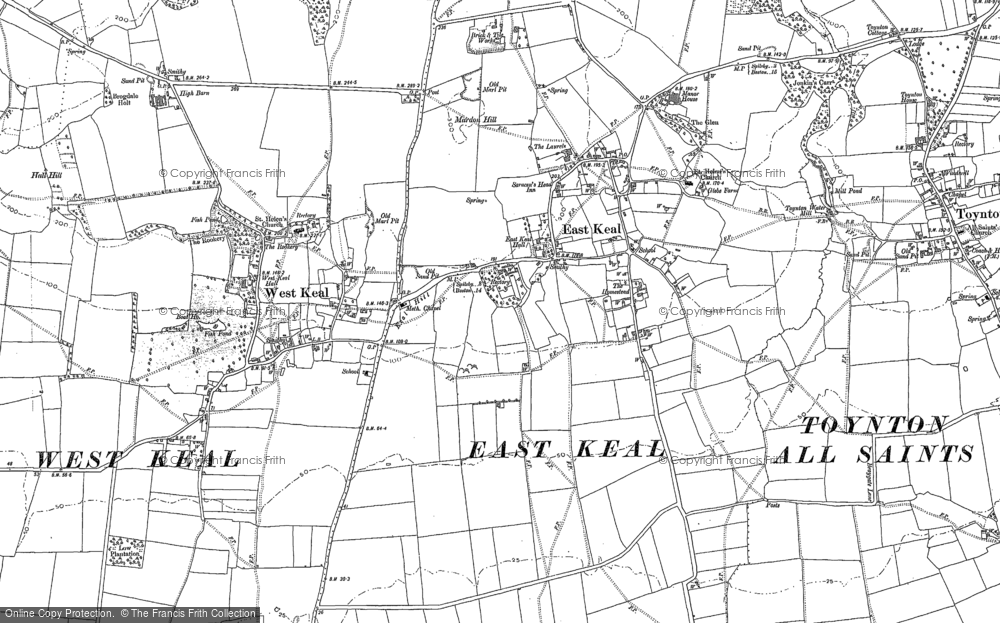 East Keal, 1887