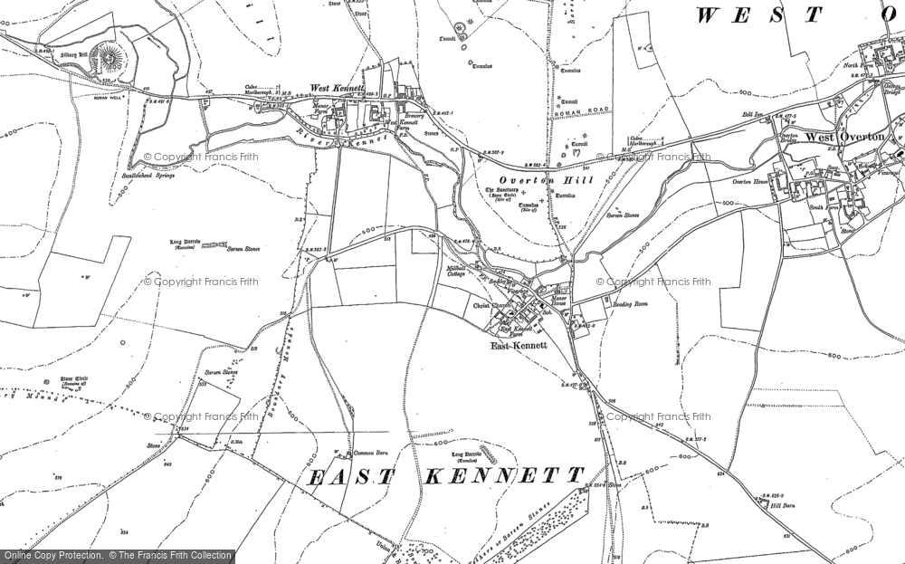 East Kennett, 1899