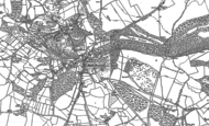 Old Map of East Knoyle, 1900 - 1923