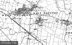 1885 - 1902, East Langton