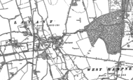 Old Map of East Lavant, 1874 - 1896