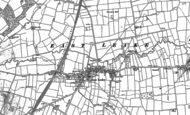 Old Map of East Leake, 1883 - 1899