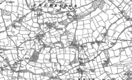 Old Map of East Leigh, 1886