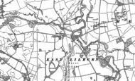 Old Map of East Lilburn, 1896 - 1897