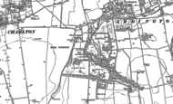 Old Map of East Lockinge, 1877 - 1898
