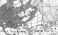 Old Map of East Lulworth, 1886 - 1900