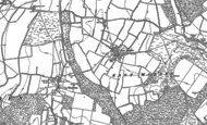 Old Map of East Marden, 1896 - 1910