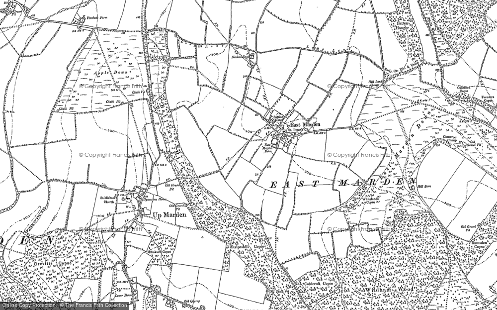 East Marden, 1896 - 1910