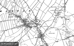 1895 - 1908, East Martin
