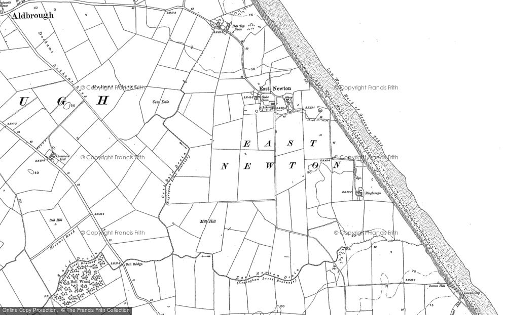 Old Maps of East Newton, Yorkshire - Francis Frith