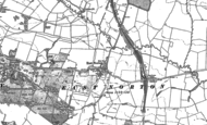 Old Map of East Norton, 1902
