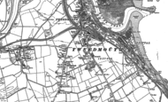 Old Map of East Ord, 1897