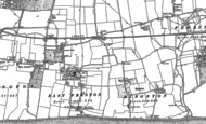 Old Map of East Preston, 1896 - 1910
