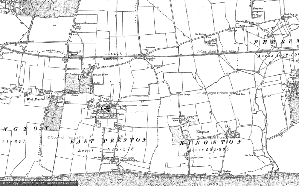 East Preston, 1896 - 1910