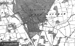 1884 - 1885, East Raynham
